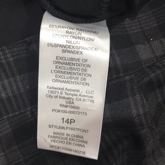 Wit & Wisdom Ab-Solution Skinny Ponte Pants - Picture 11 of 12